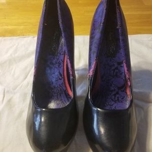 Iron Fist Platform Pumps